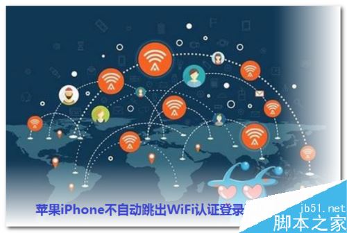 蘋果手機(jī)不自動(dòng)跳出WiFi認(rèn)證登錄頁(yè)怎么辦？