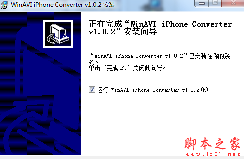 WinAVI iPhone Converter(iPhone转换工具)