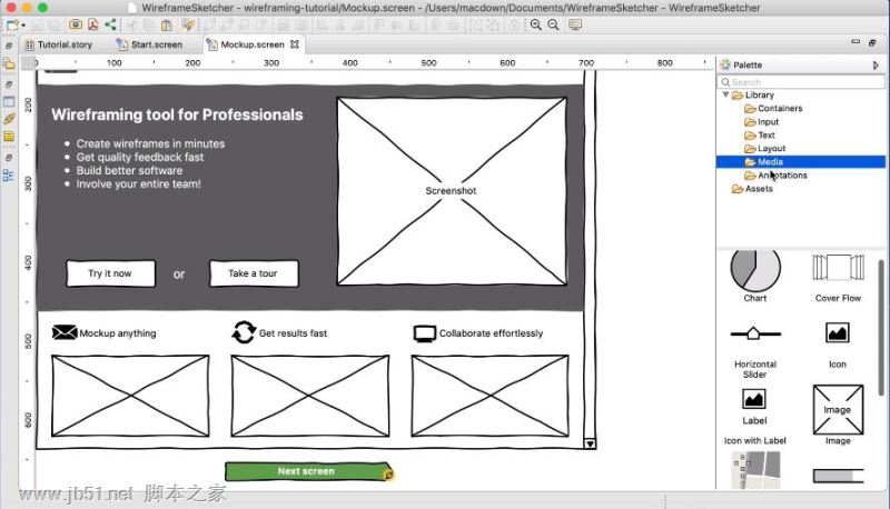 苹果线框图制作工具下载 WireframeSketcher for Mac v6.2.2 已激活特别安装版 附激活步骤 下载--六神源码网