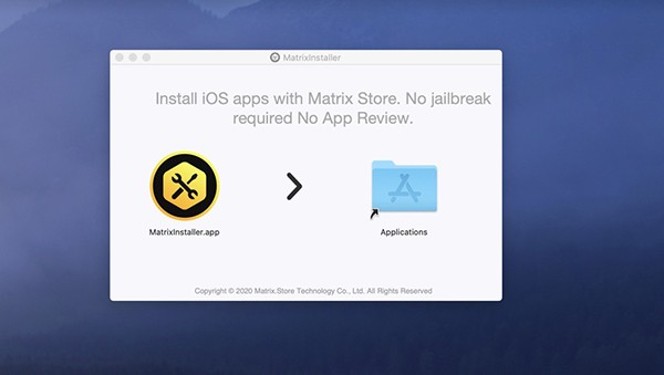 Matrix Installer mac版下载 Matrix Installer(ios安装ipa文件工具) for Mac V0.9.55 苹果电脑版 下载--六神源码网