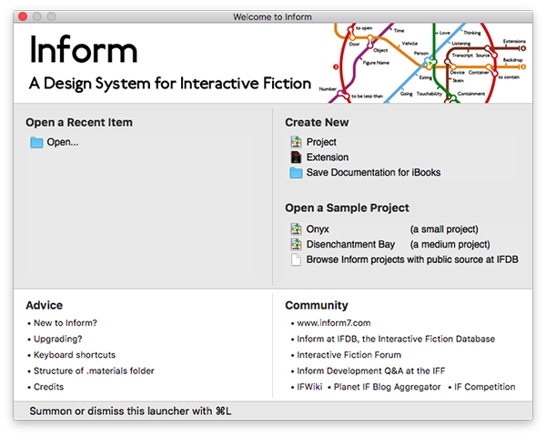 Inform7 Mac版下载 Inform 7 for Mac(交互式小说制作软件) V1.68.1 苹果电脑版 下载--六神源码网