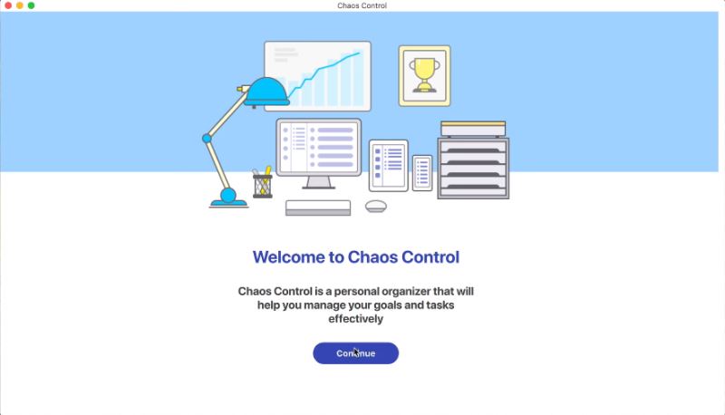 Mac时间管理工具下载 好用的GTD时间管理软件 Chaos Control for Mac v1.8.1 直装特别激活版 下载--六神源码网