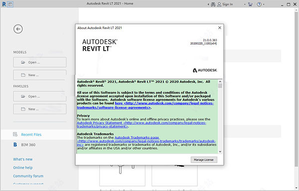 revit lt 2021破解版