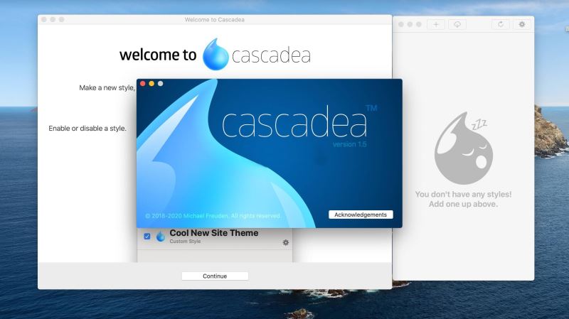 Cascadea免费版下载 自定义网站外观CSS编辑器 Cascadea Mac v2.1 一键免费安装版 下载--六神源码网