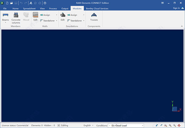RAM Elements CONNECT Edition V16 Update 1破解版