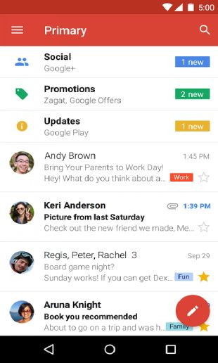 Gmail谷歌邮件app下载 Gmail谷歌邮件 v2020.01.27 安卓版 下载--六神源码网
