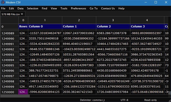 csv编辑器mac版下载 Modern CSV for Mac(csv文件编辑器) V1.3.22 苹果电脑版 下载--六神源码网