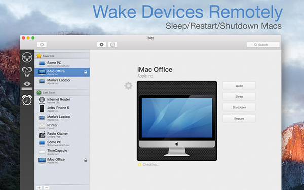 iNet Network Scanner Mac版
