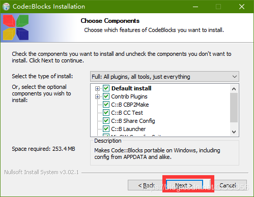 CodeBlocks 17.12+汉化包