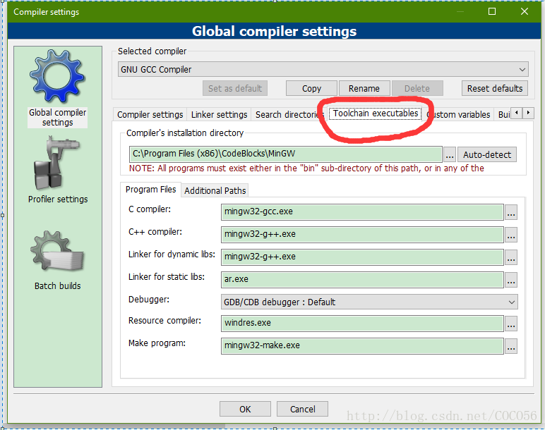 CodeBlocks 17.12+汉化包