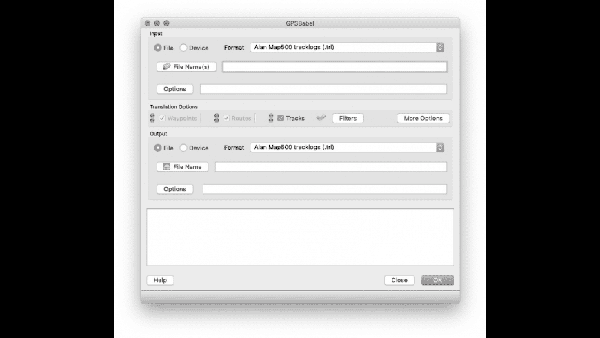 GPSBabel mac版下载 GPSBabel(导航和轨迹记录软件) for Mac v1.6.0 苹果电脑版 下载--六神源码网