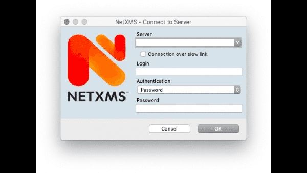 NetXMS Console Mac版下载 NetXMS Console(系统监控工具) for Mac V3.3.320 苹果电脑版 下载--六神源码网