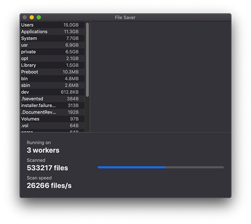 FileSaver mac版下载 FileSaver(扫描仪工具) for Mac v1.1 苹果电脑版 下载--六神源码网