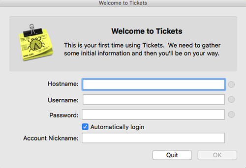 Tickets mac版下载 Tickets(FogBugz客户端) for Mac V2.5 苹果电脑版 下载--六神源码网