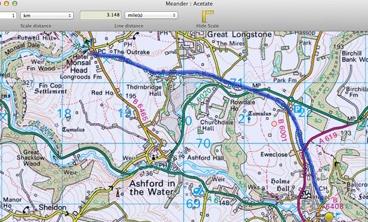 Meander mac版下载 Meander(测量路线工具) for Mac V3.1.2 苹果电脑版 下载--六神源码网