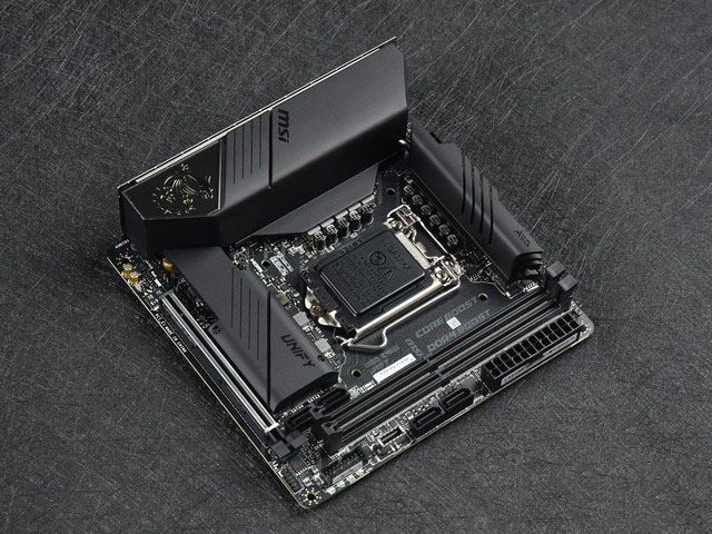 微星MEG Z490I UNIFY评测 