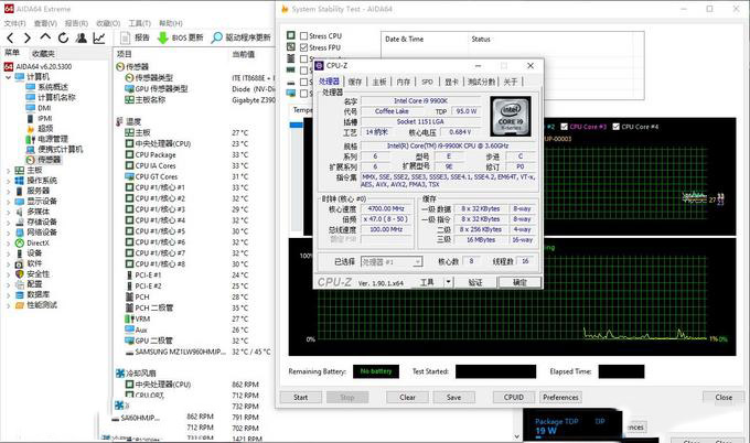 暢玩10代intel處理器，一款靠譜的360水冷不能少、喬思伯天使眼360Pro一體式水冷評測