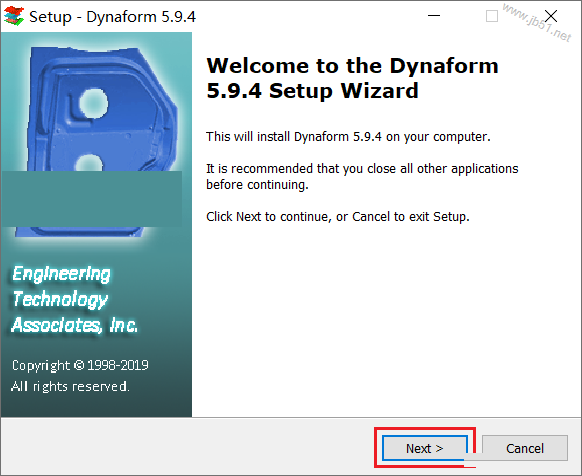 DynaForm 5.9.4安裝教程
