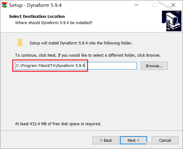 DynaForm 5.9.4安裝教程
