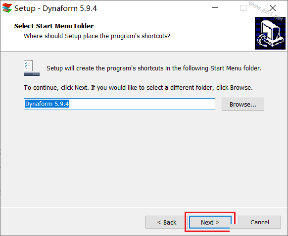 DynaForm 5.9.4安裝教程