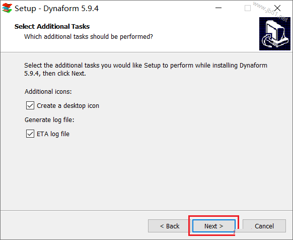 DynaForm 5.9.4安裝教程