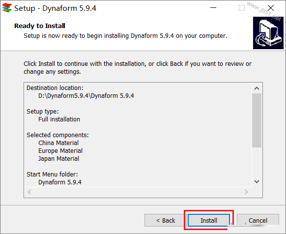 DynaForm 5.9.4安裝教程