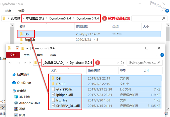DynaForm 5.9.4安裝教程