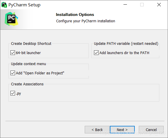 PyCharm 2020.2.2 x64 下载并安装的详细教程