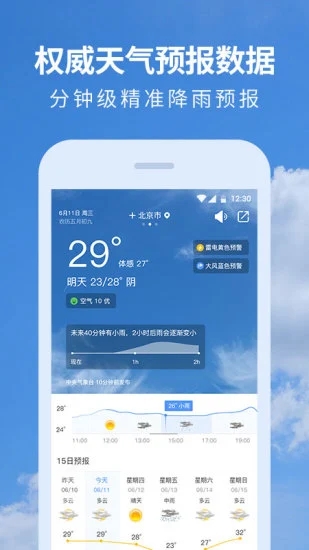 黄历天气app下载 黄历天气(天气查询应用) for Android v5.15.3.7 安卓手机版 下载--六神源码网