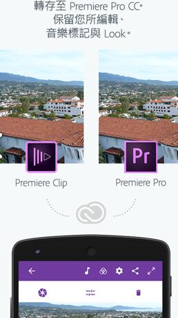 Premiere Clip APP下载 Adobe Premiere Clip for Android v1.0.1 最新安卓版 下载--六神源码网