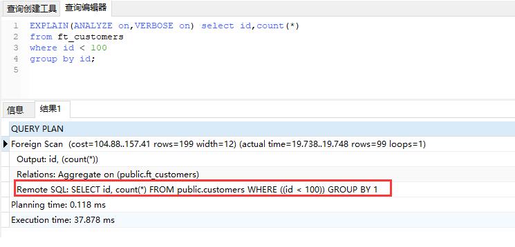 PostgreSQL 中的postgres_fdw扩展详解