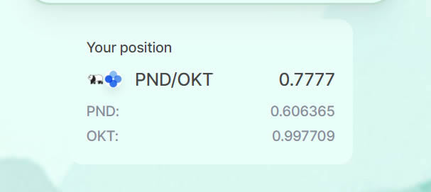 OkexChain测试网:PandaSwap测试空投挖矿教程