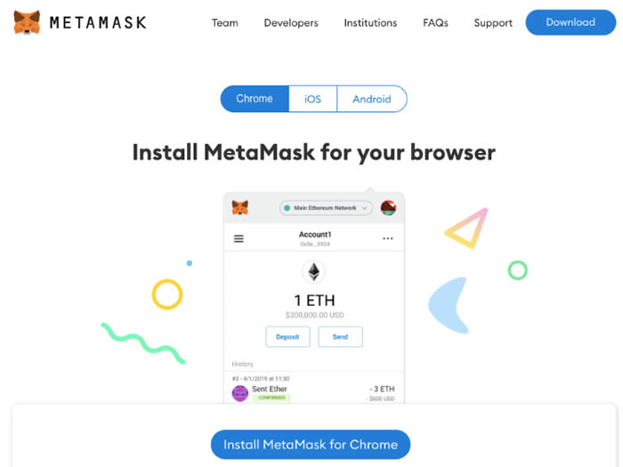 Metamask钱包参与OKExChain主网挖矿教程