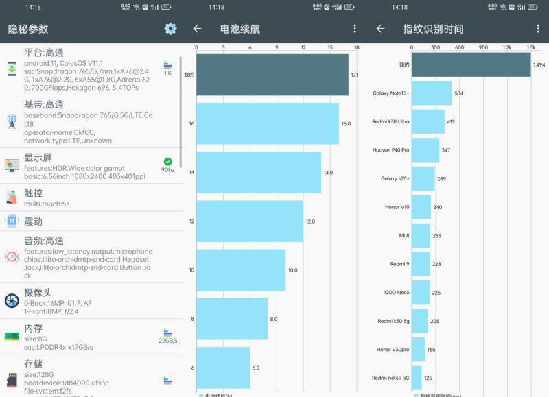 隐秘参数APP下载 隐秘参数(手机硬件检测和性能测试工具) for Android v2.7.9.0 安卓版 下载--六神源码网