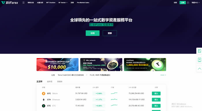 BitForex是什么平台?BitForex币夫交易所详细介绍