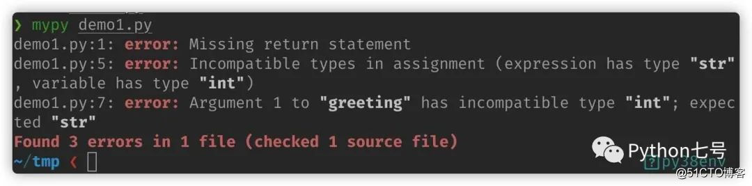 mypy 這個工具，讓Python的類型提示變得非常實用_mysql