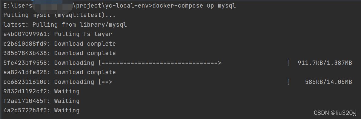 安裝mysql