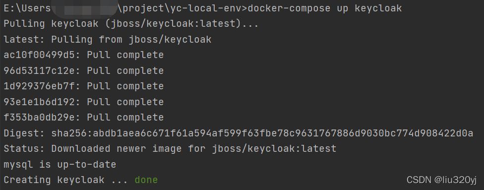安裝keycloak