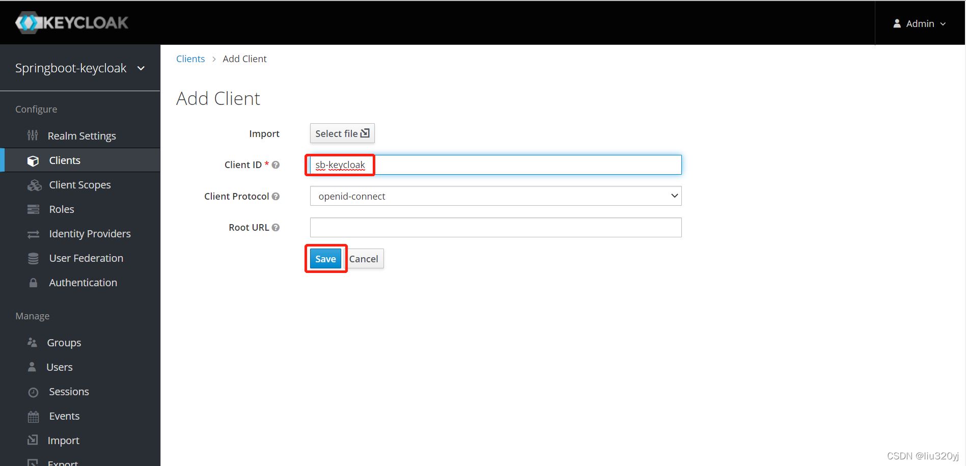 創(chuàng)建client