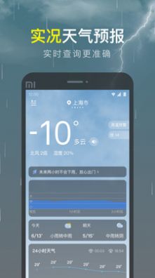 识雨天气app下载 识雨天气app for android v1.0.0 安卓手机版 下载--六神源码网