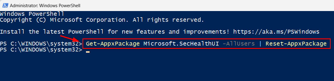Win11打不開Windows安全程序