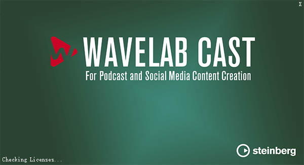 自媒体音频编辑工具Steinberg WaveLab Cast v2.0.10 安装破解版(附教程)
