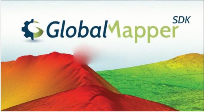 地图绘制软件Global Mapper Pro v25.1.1.030624 安装免费版(附教