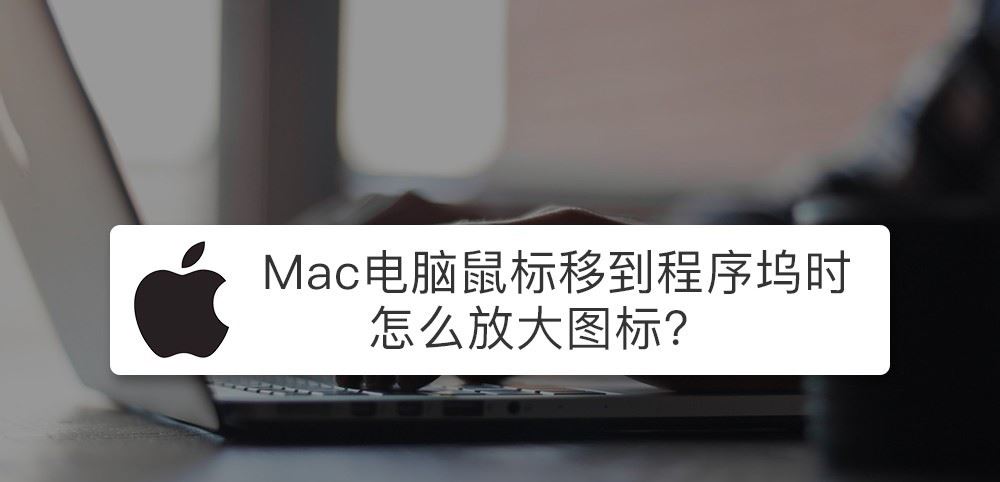 mac鼠标放到程序坞图标怎么放大? Mac设置程序坞中图标效果的技巧_苹果MAC_操作系统_-六神源码网