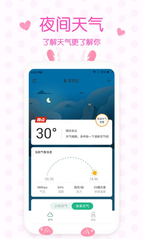 美人天气app下载 美人天气(天气预报) for Android v5.0.1 安卓手机版 下载--六神源码网