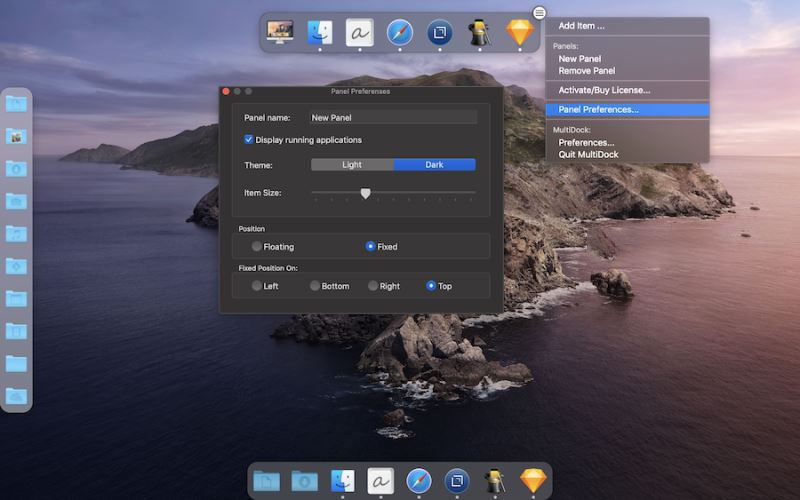 MultiDock下载 Dock栏优化工具 MultiDock for Mac v1.5 直装破解版 下载--六神源码网