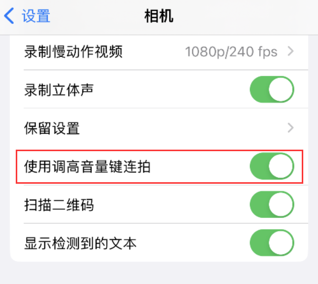 在 iPhone 上自動(dòng)連續(xù)拍攝照片的三種方式