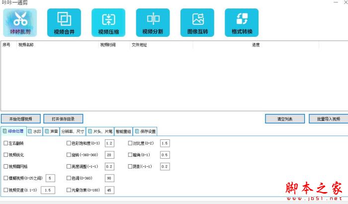 咔咔一通剪(视频剪辑编辑软件)V1.0.0 绿色便携版