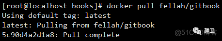 使用Docker快速搭建Gitbook_Docker_02