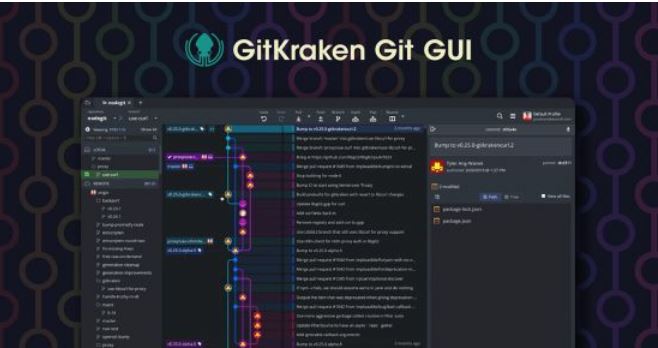 Git 客户端GitKraken Client On-Premise Serverless v9.10.0 安装免费版(附教程) 32位/64位